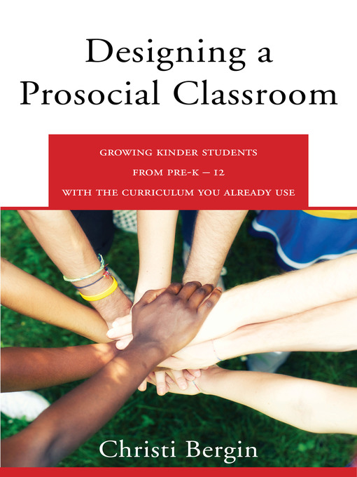 Cover of Designing a Prosocial Classroom